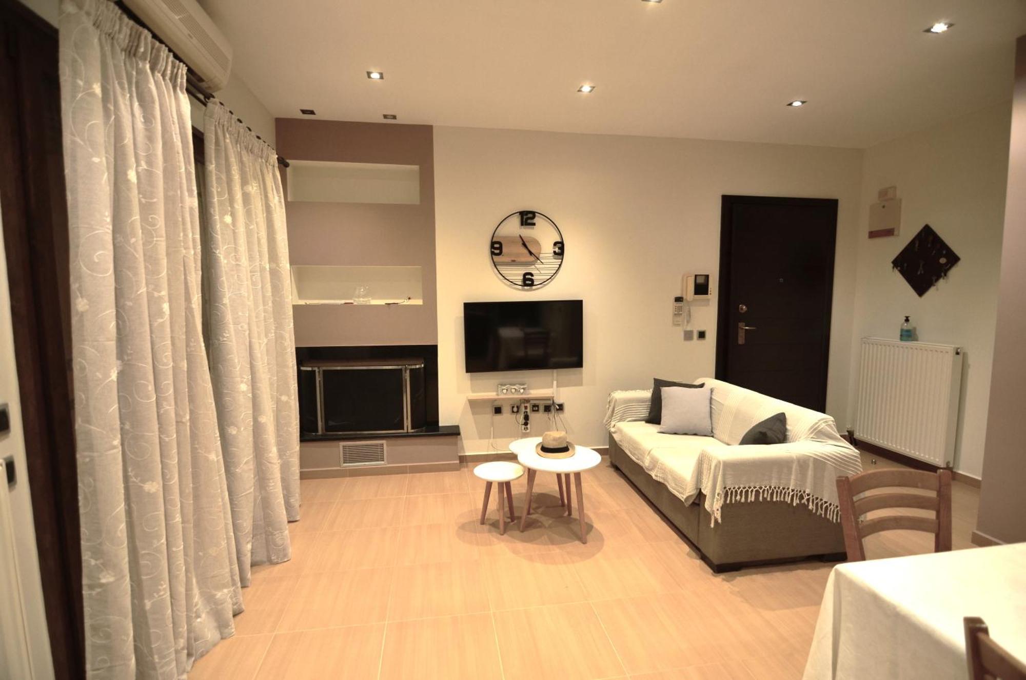 Anna's Sea View House Апартаменты *